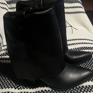 New! Madden Girl Fold Over Boots